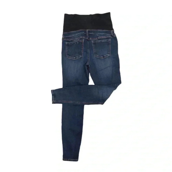 Thyme Maternity Skinny Jeans Size  Medium - Picture 3 of 7